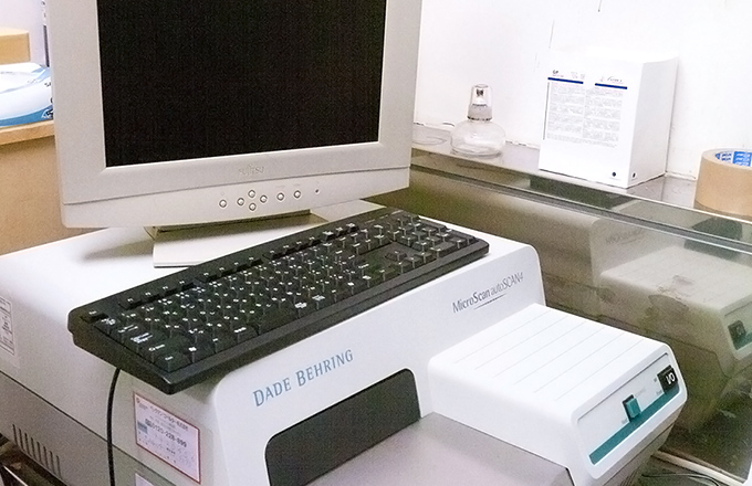 細菌学的検査機器(1)