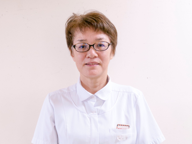 佐野看護部部長